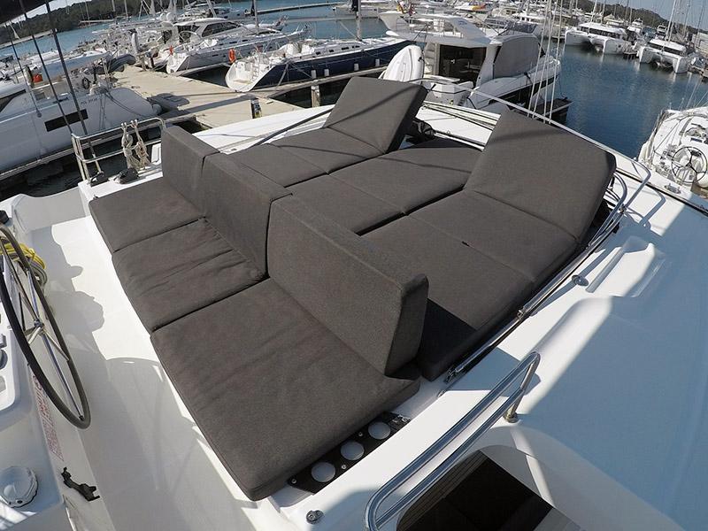 Book yachts online - catamaran - Lagoon 50 - Zuzo 1 (skipper obligatory) - rent