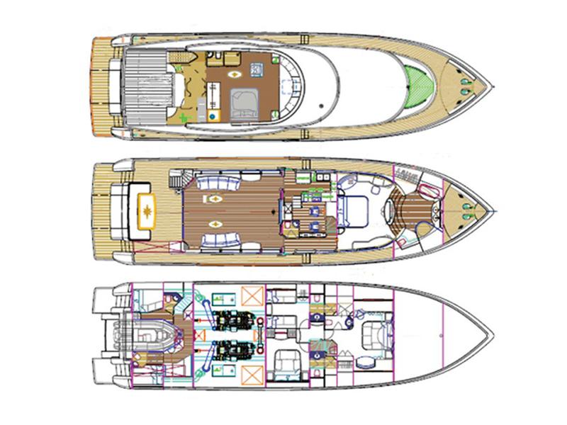 Book yachts online - motorboat - Johnson 87 - Johnson Baby - rent