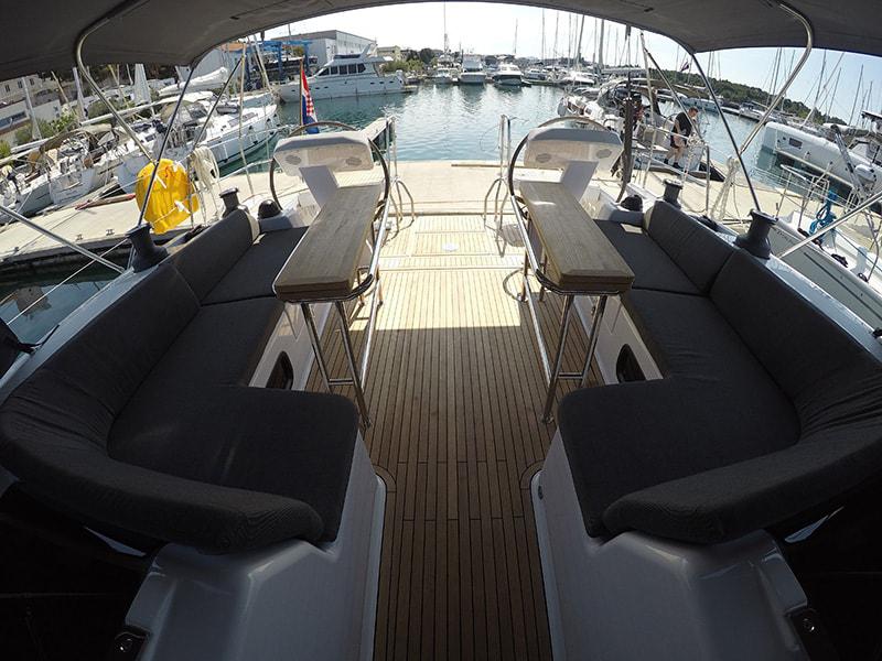 Book yachts online - sailboat - Hanse 508 - Alian - BT - rent