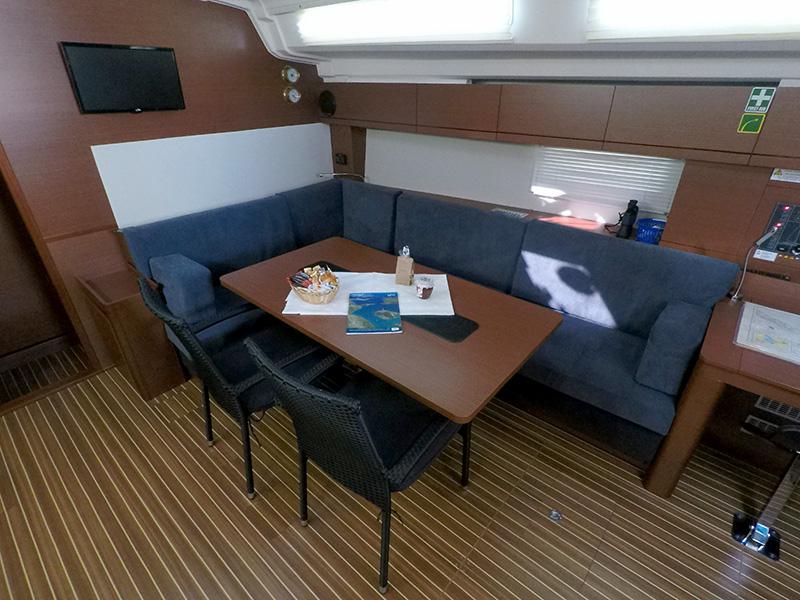 Book yachts online - sailboat - Hanse 508 - Alian - BT - rent