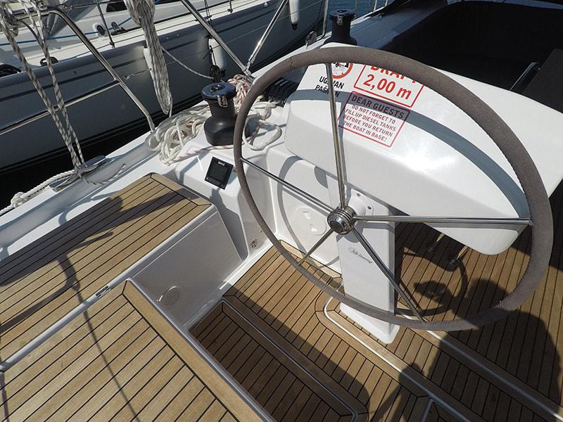 Book yachts online - sailboat - Hanse 508 - Alian - BT - rent