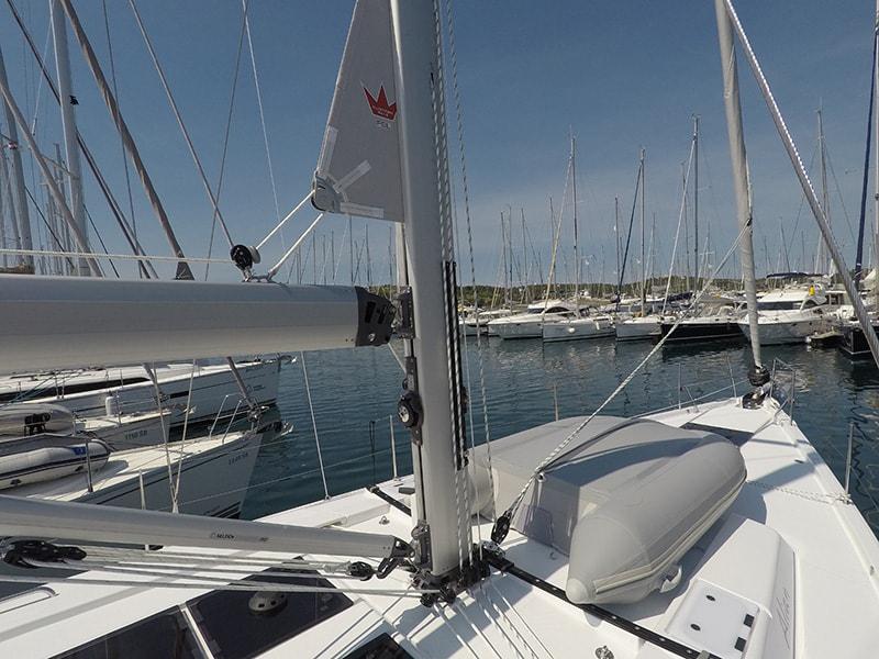 Book yachts online - sailboat - Hanse 508 - Alian - BT - rent
