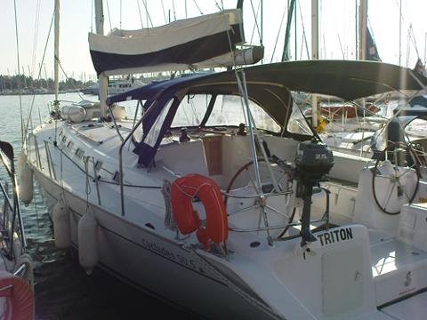 Book yachts online - sailboat - Cyclades 50.5 - Triton - rent