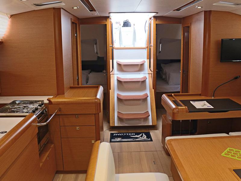 Book yachts online - sailboat - SUN ODYSSEY 509 BT - MAGIC DREAMS - rent