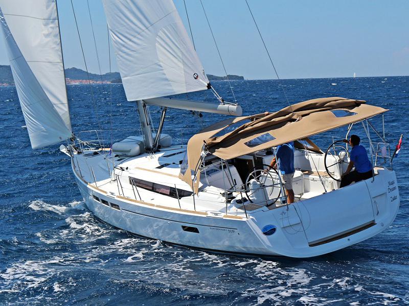 Book yachts online - sailboat - SUN ODYSSEY 509 BT - MAGIC DREAMS - rent