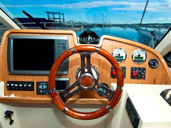 Book yachts online - motorboat - ADRIANA 36 BT (11) - LAVANDA - rent