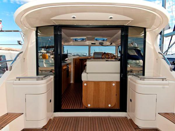 Book yachts online - motorboat - ADRIANA 36 BT (11) - LAVANDA - rent