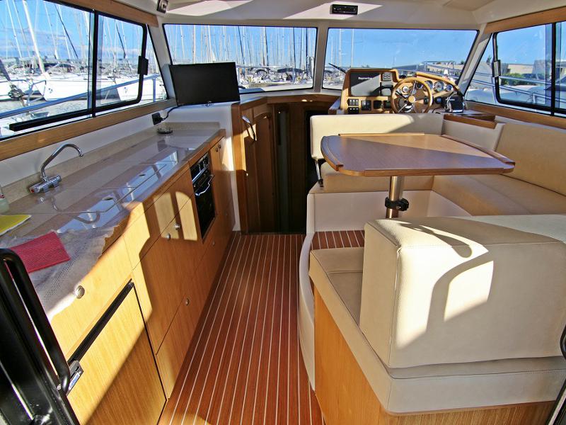 Book yachts online - motorboat - ADRIANA 36 BT (16) - MIRTA - rent