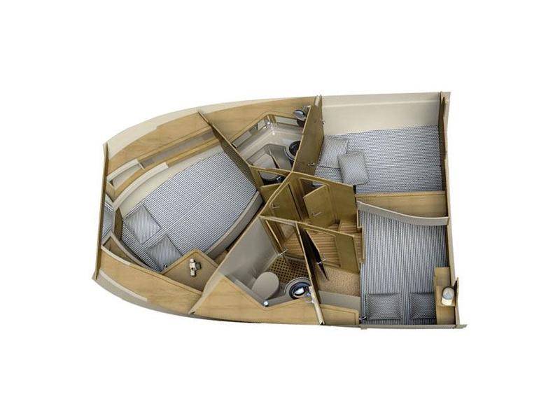 Book yachts online - motorboat - ADRIANA 36 BT (16) - MIRTA - rent