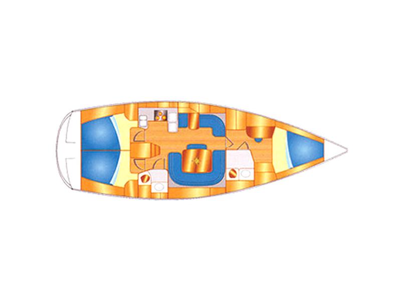 Book yachts online - sailboat - EMINENCE 40 BT - WHITE DREAMS - rent