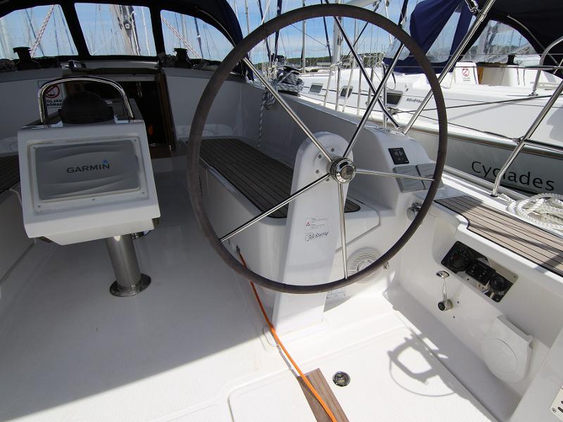 Book yachts online - sailboat - BAVARIA C 41 BT - FEDERICA - rent