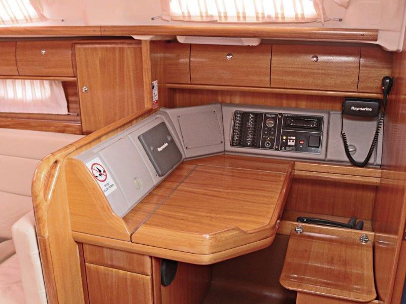 Book yachts online - sailboat - BAVARIA C 46 BT (05) - MAESTRAL - rent