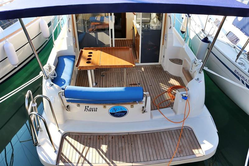 Book yachts online - motorboat - VEKTOR 950 BT (15) - BAVA - rent