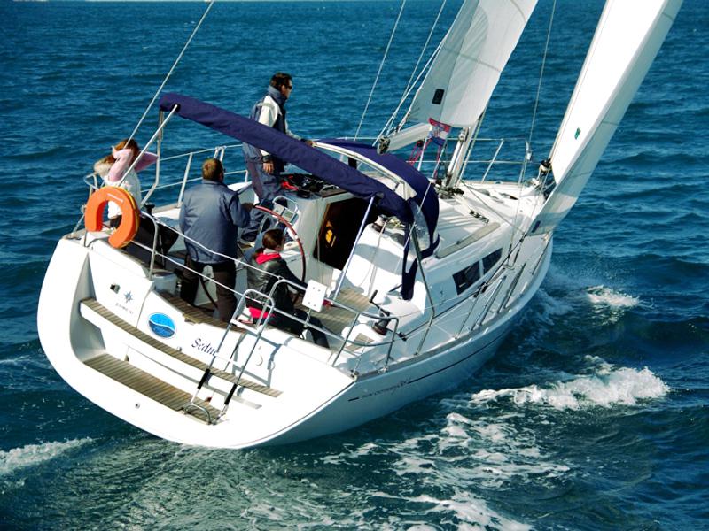 Book yachts online - sailboat - SUN ODYSSEY 36i - SEDNA - rent