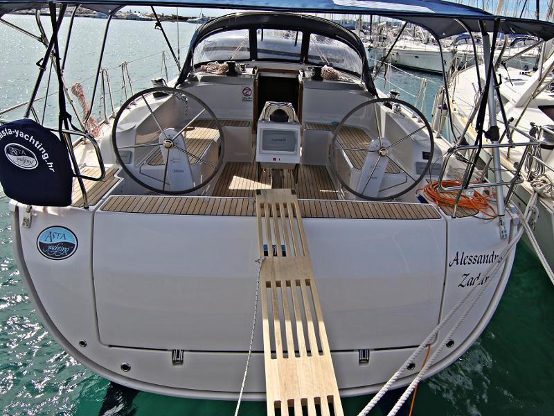 Book yachts online - sailboat - BAVARIA C 46 BT - ALESSANDRA - rent