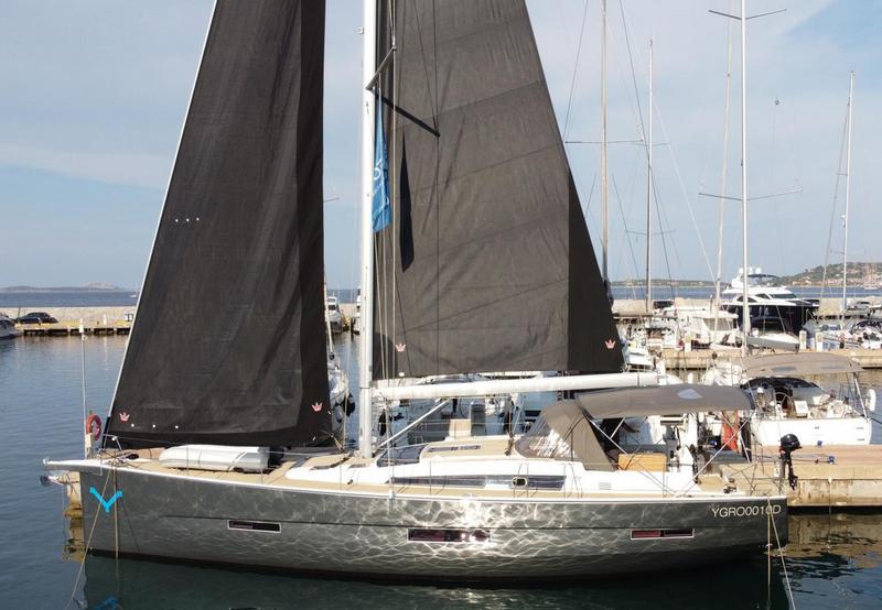 Book yachts online - sailboat - Dufour 56 Exclusive 2021 - Silente - rent