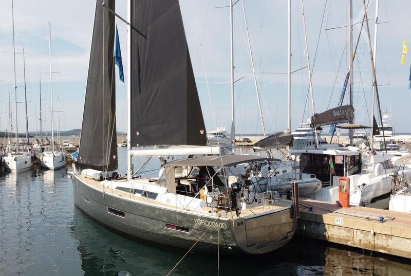 Book yachts online - sailboat - Dufour 56 Exclusive 2021 - Silente - rent
