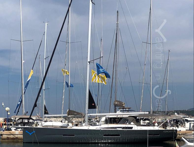 Book yachts online - sailboat - Dufour 56 Exclusive 2021 - Silente - rent