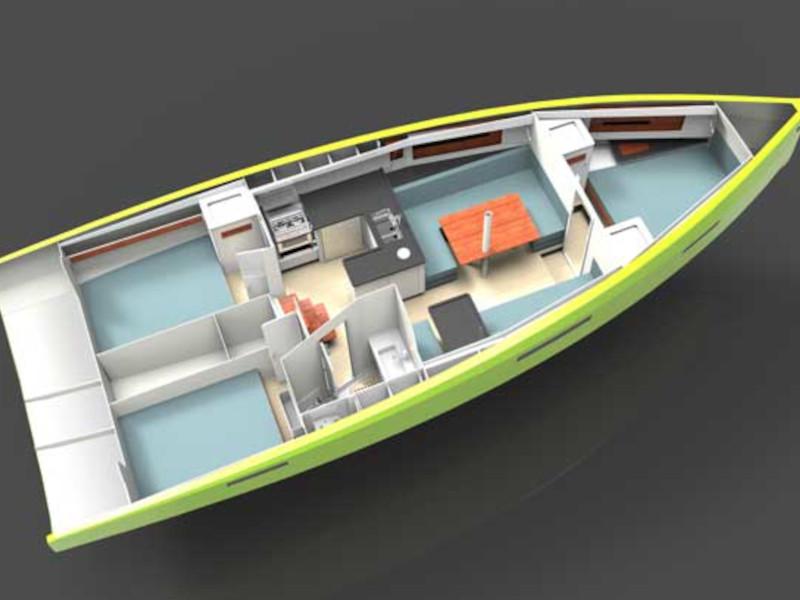 Book yachts online - sailboat - RM 1180 - OXO - rent