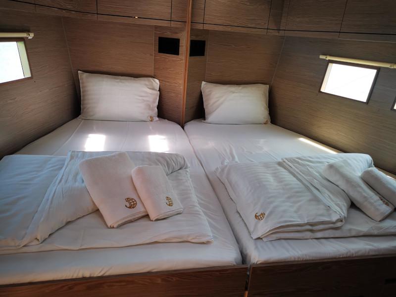 Book yachts online - sailboat - Hanse 548 - MILA FELICE - rent