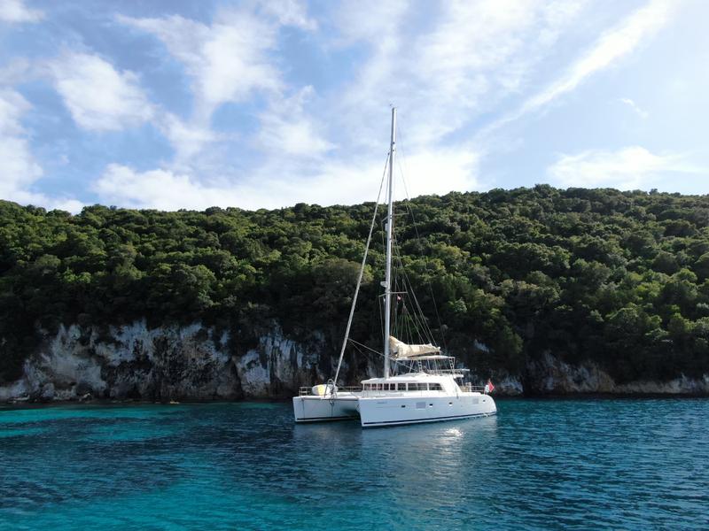 Book yachts online - catamaran - Lagoon 500 - Parana II - rent