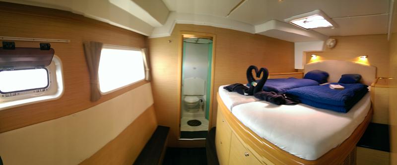 Book yachts online - catamaran - Lagoon 500 - Parana II - rent