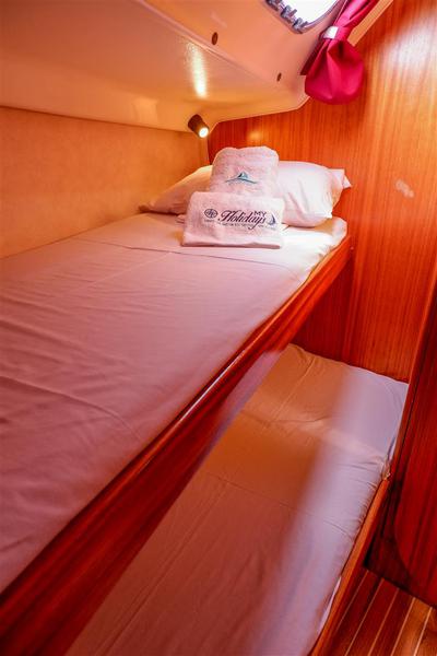 Book yachts online - sailboat - Gib Sea 43 - Ariadne - rent