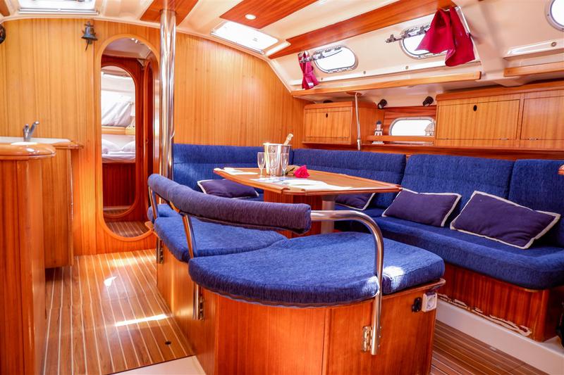 Book yachts online - sailboat - Gib Sea 43 - Ariadne - rent