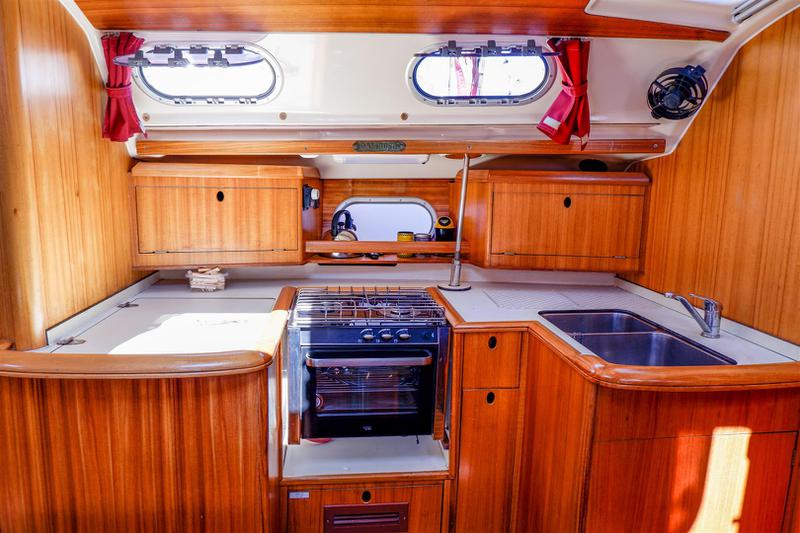 Book yachts online - sailboat - Gib Sea 43 - Ariadne - rent