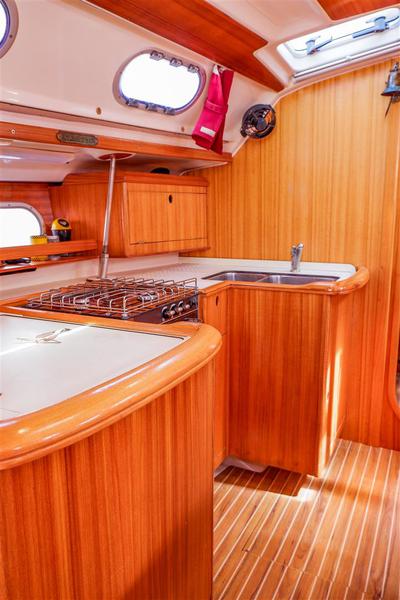 Book yachts online - sailboat - Gib Sea 43 - Ariadne - rent
