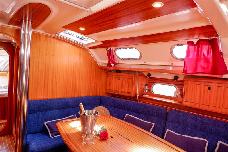 Book yachts online - sailboat - Gib Sea 43 - Ariadne - rent