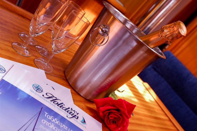 Book yachts online - sailboat - Gib Sea 43 - Ariadne - rent