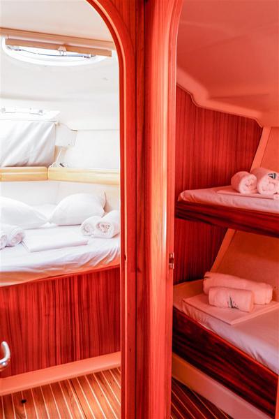 Book yachts online - sailboat - Gib Sea 43 - Ariadne - rent