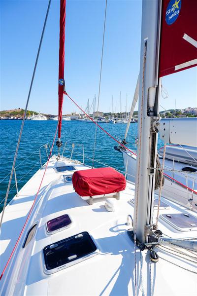 Book yachts online - sailboat - Gib Sea 43 - Ariadne - rent