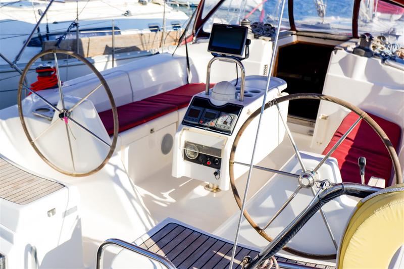 Book yachts online - sailboat - Gib Sea 43 - Ariadne - rent