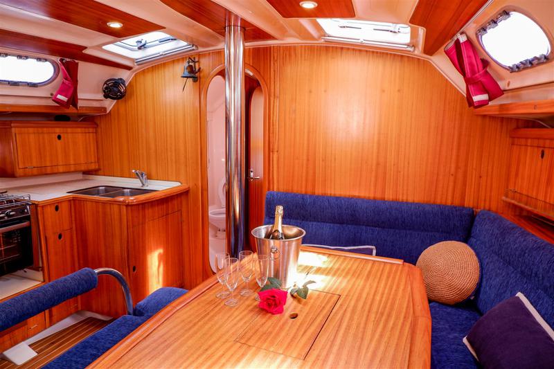 Book yachts online - sailboat - Gib Sea 43 - Ariadne - rent