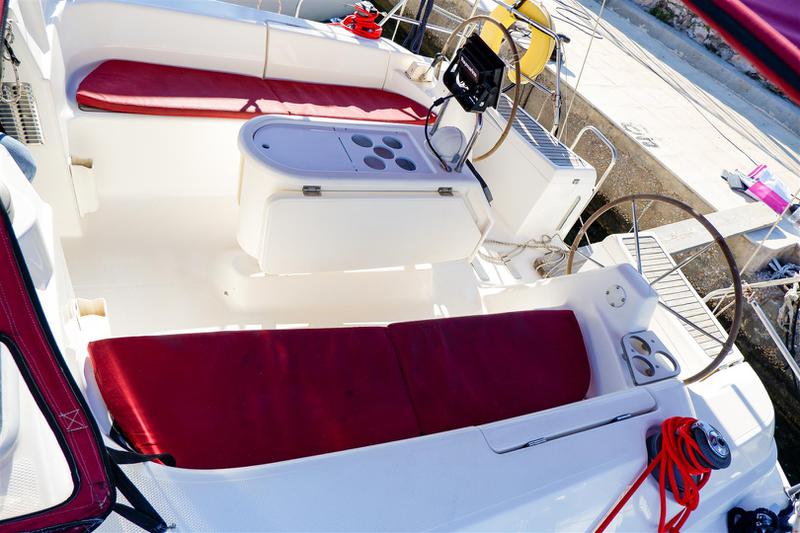 Book yachts online - sailboat - Gib Sea 43 - Ariadne - rent