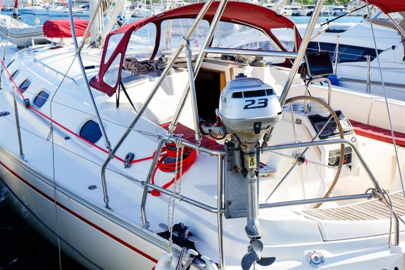 Book yachts online - sailboat - Gib Sea 43 - Ariadne - rent