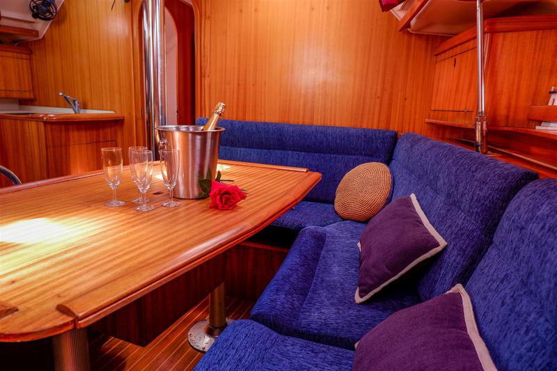 Book yachts online - sailboat - Gib Sea 43 - Ariadne - rent