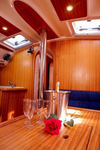 Book yachts online - sailboat - Gib Sea 43 - Ariadne - rent