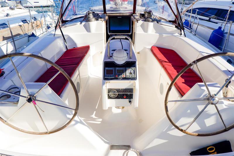 Book yachts online - sailboat - Gib Sea 43 - Ariadne - rent