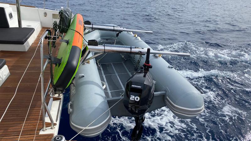 Book yachts online - catamaran - Lagoon 450  Flybridge - Fornes - rent