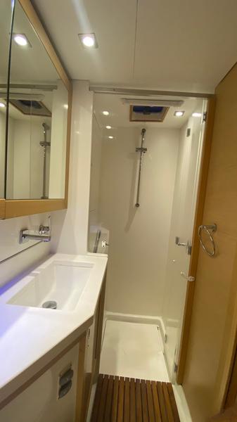 Book yachts online - catamaran - Lagoon 450  Flybridge - Fornes - rent