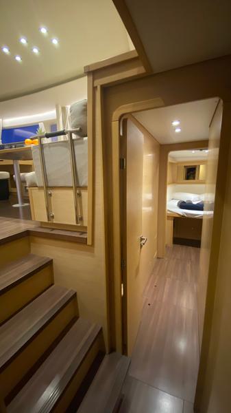Book yachts online - catamaran - Lagoon 450  Flybridge - Fornes - rent