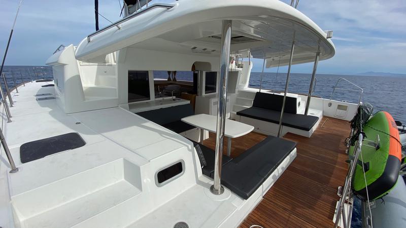 Book yachts online - catamaran - Lagoon 450  Flybridge - Fornes - rent