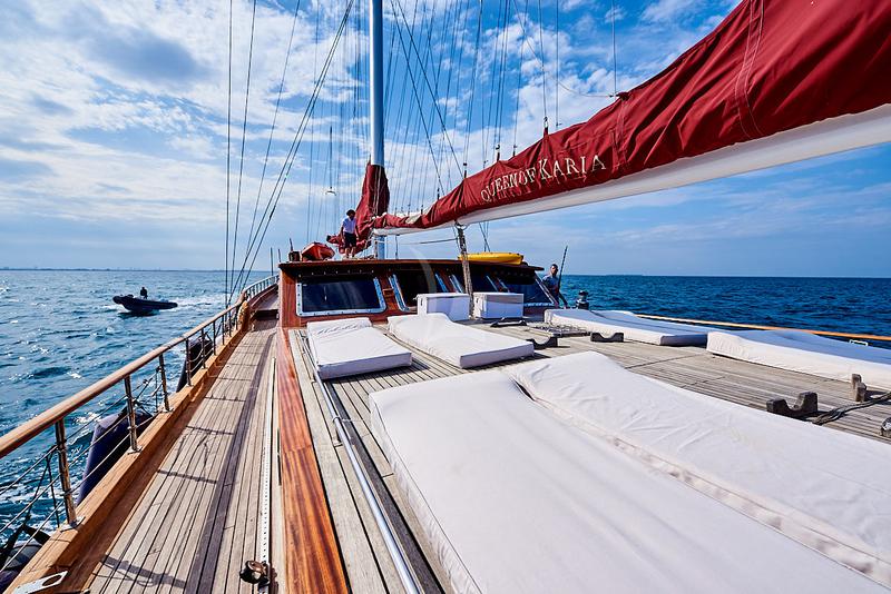 Book yachts online - other - Gulet - Queen of Karia - rent