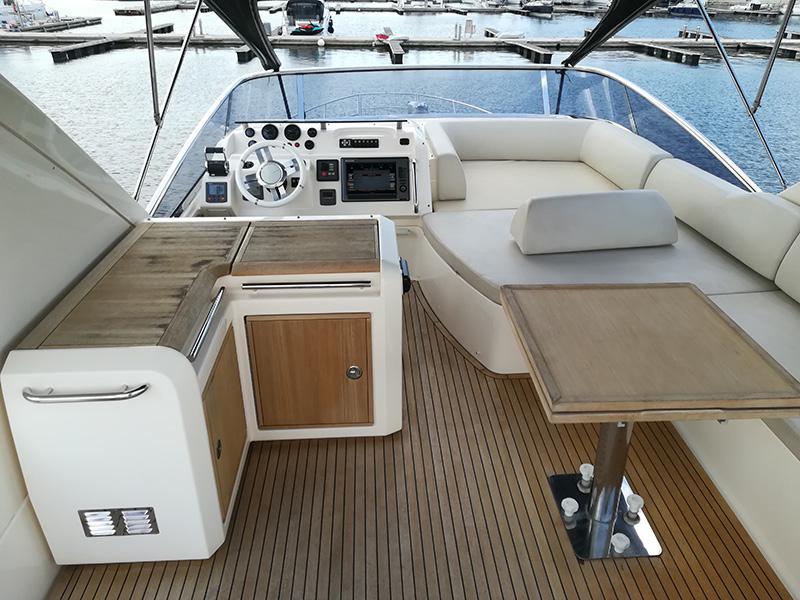 Book yachts online - motorboat - Azimut 58 - Sabijac II (hostess extra) - rent