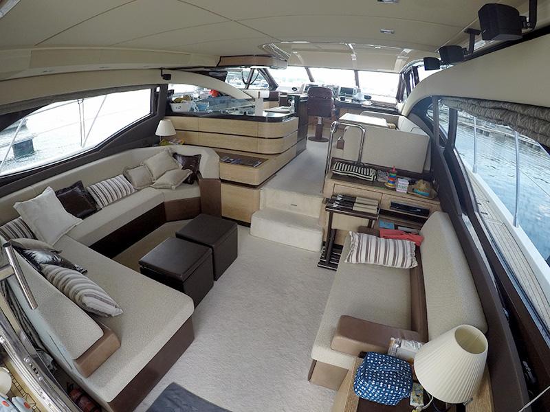 Book yachts online - motorboat - Azimut 58 - Sabijac II (hostess extra) - rent