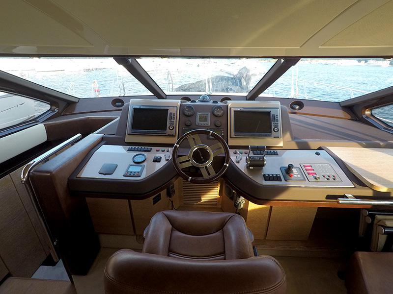 Book yachts online - motorboat - Azimut 58 - Sabijac II (hostess extra) - rent
