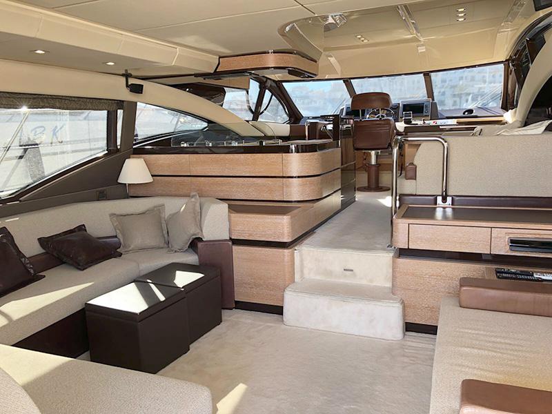 Book yachts online - motorboat - Azimut 58 - Sabijac II (hostess extra) - rent